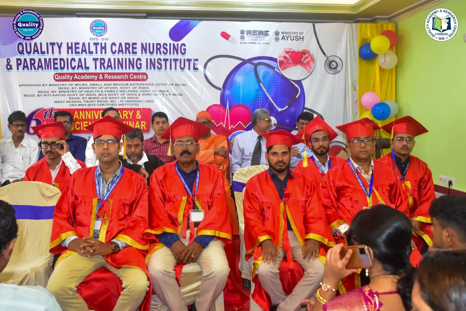 Quality Health Care Nursing Institute Classroom Training