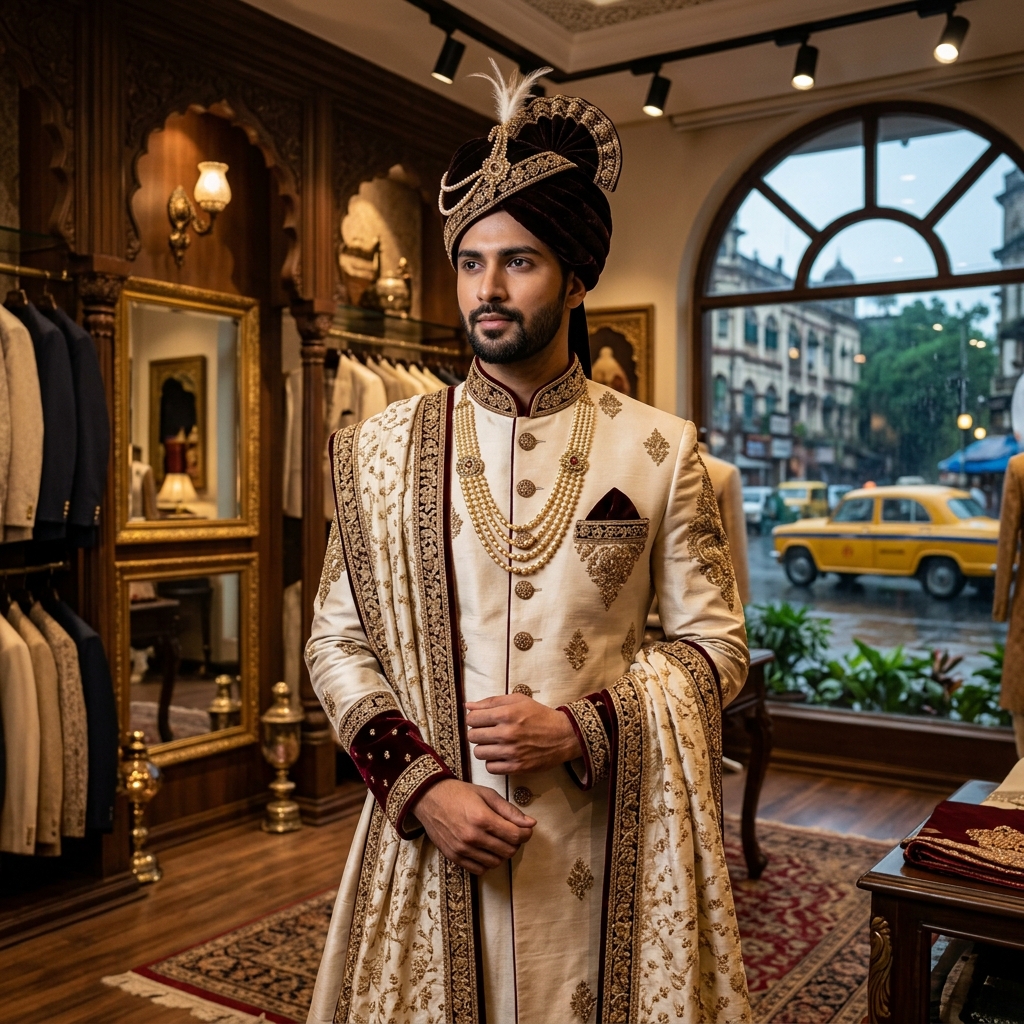 BANCO Men's Designer Wear Kolkata - Indo Western Suits & Blazers