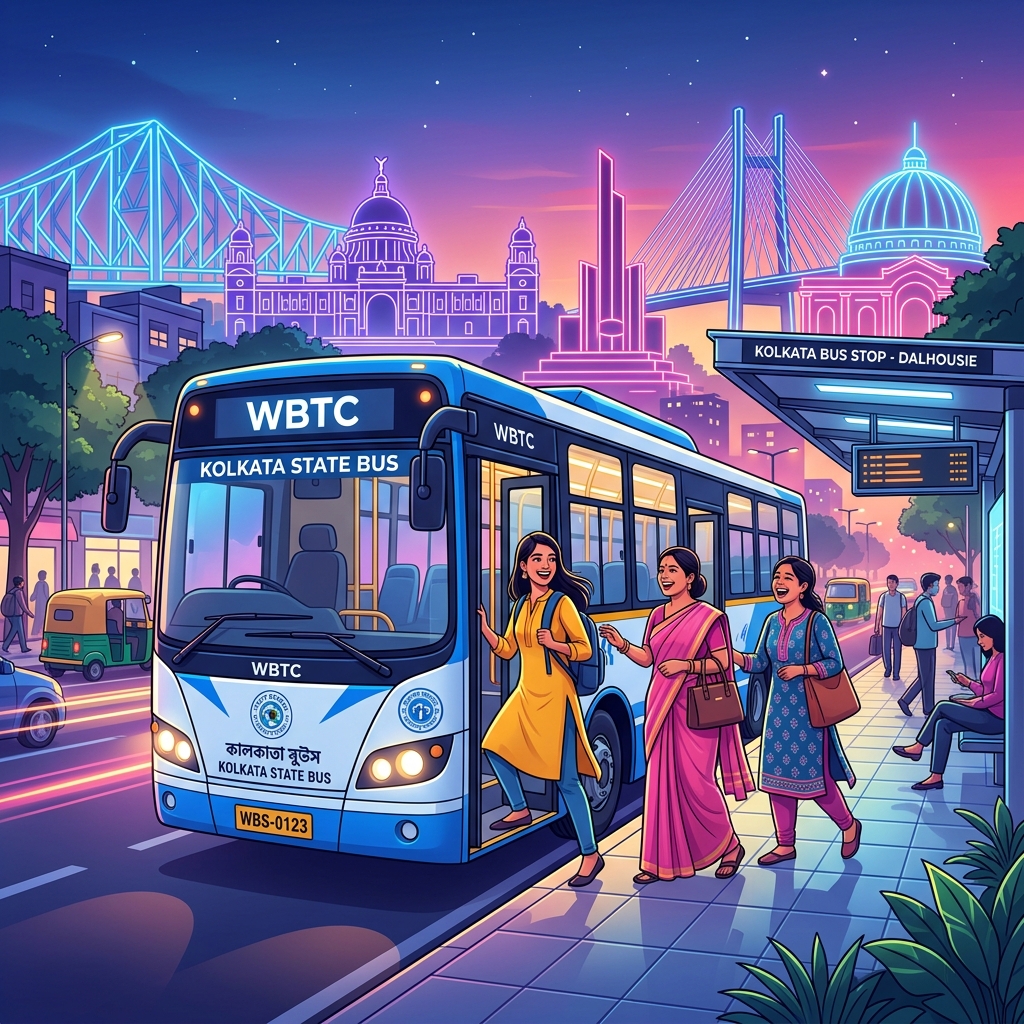 Free Travel for Women on West Bengal Govt Buses