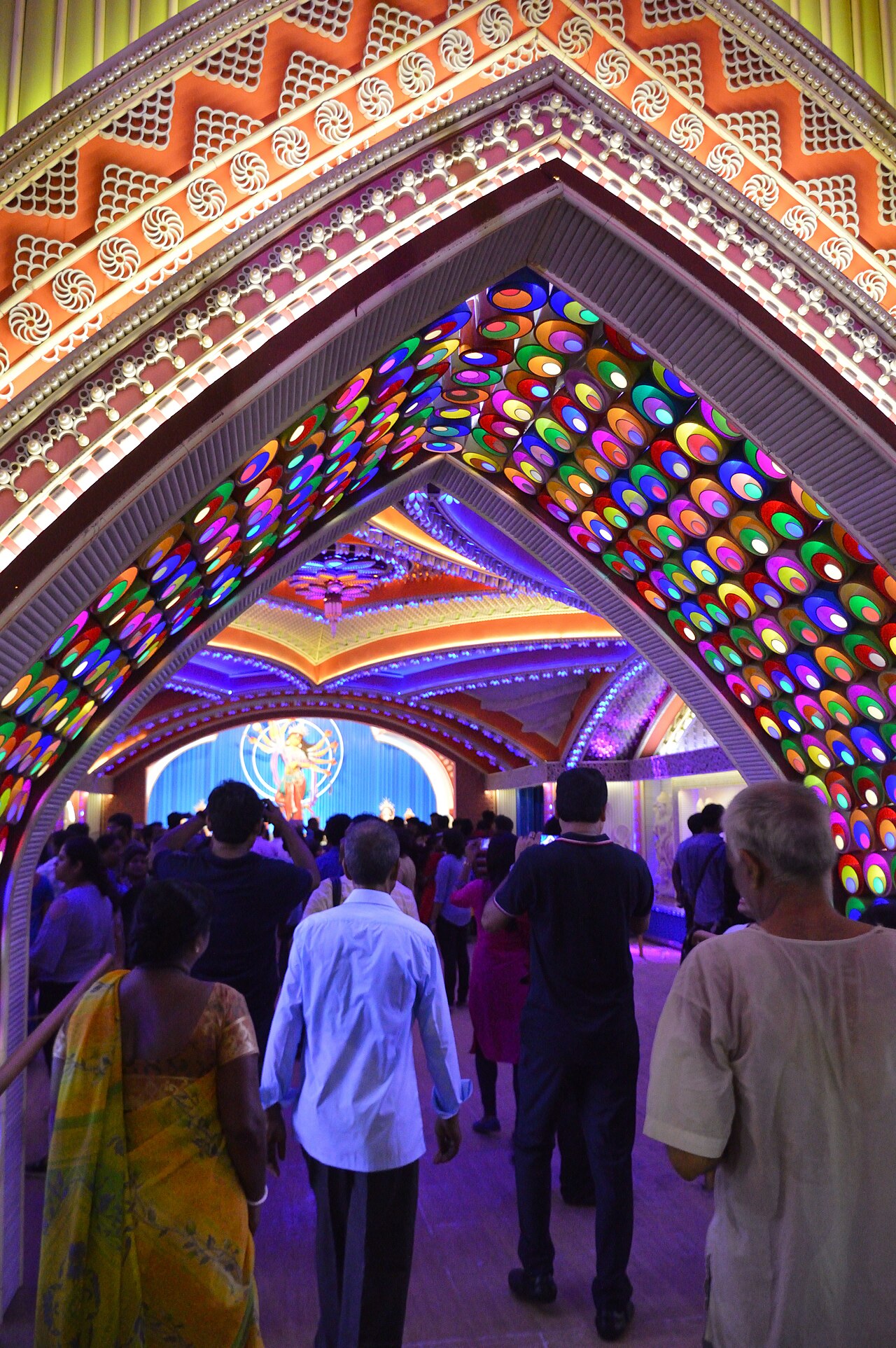 Bosepukur Sitala Mandir Ceramic & Clay Installation