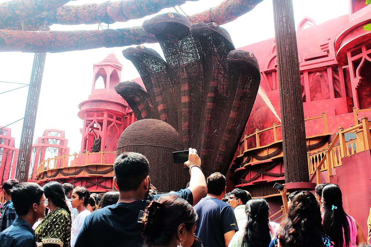 Chetla Agrani Club Spatial Installation