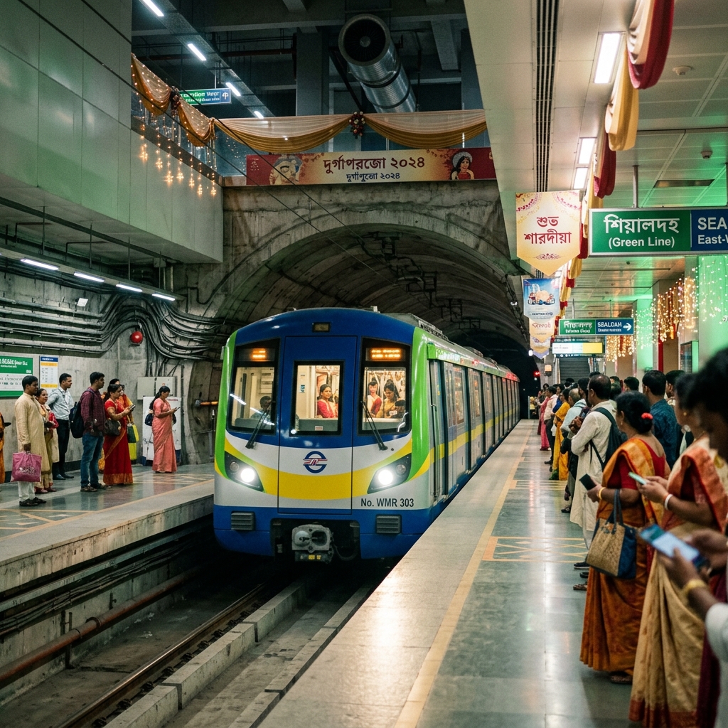 Green Line (East - West & Underwater Corridor)