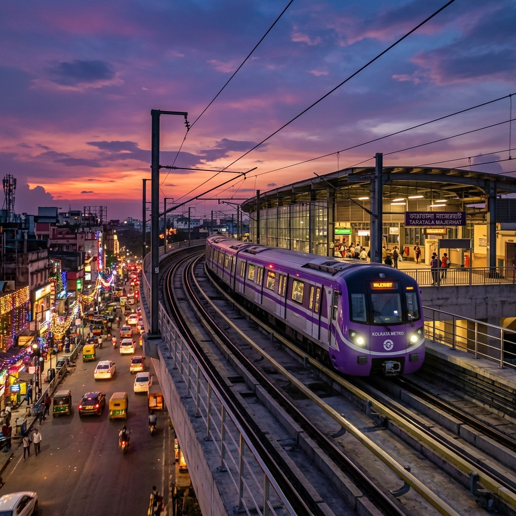 Purple Line (Diamond Harbour Road Corridor)